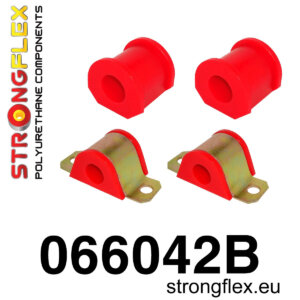 Strongflex Sprednji stabilizator puš komplet poliuretan za FIAT Cinquecento 170 / FIAT Seicento 187