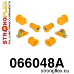 Strongflex Komplet puš sprednjega vzmetenja SPORT za FIAT Cinquecento 170 / FIAT Seicento 187