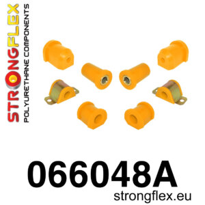 Strongflex Komplet puš sprednjega vzmetenja SPORT za FIAT Cinquecento 170 / FIAT Seicento 187