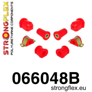 Strongflex Komplet puš sprednjega vzmetenja za FIAT Cinquecento 170 / FIAT Seicento 187