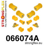 Strongflex Kompletni poliuretanski komplet puš vzmetenja SPORT za FIAT Cinquecento 170 / FIAT Seicento 187