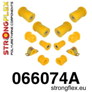 Strongflex Kompletni poliuretanski komplet puš vzmetenja SPORT za FIAT Cinquecento 170 / FIAT Seicento 187
