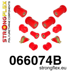 Strongflex Kompletni poliuretanski komplet puš vzmetenja za FIAT Cinquecento 170 / FIAT Seicento 187