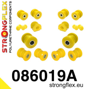 Strongflex Komplet puš sprednjega vzmetenja SPORT za HONDA CIVIC EG / HONDA CIVIC EJ