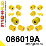 Strongflex Komplet puš sprednjega vzmetenja SPORT za HONDA CIVIC EG / HONDA CIVIC EJ