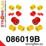 Strongflex Komplet puš sprednjega vzmetenja za HONDA CIVIC EG / HONDA CIVIC EJ