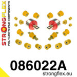 Strongflex Komplet puš zadnjega vzmetenja SPORT za HONDA CIVIC EG / HONDA CIVIC ED