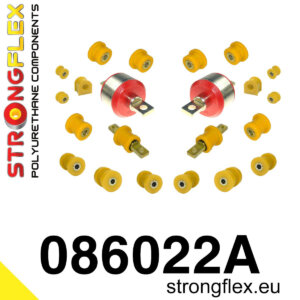 Strongflex Komplet puš zadnjega vzmetenja SPORT za HONDA CIVIC EG / HONDA CIVIC ED