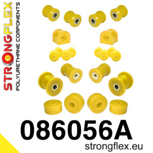 Strongflex Komplet puš sprednjega vzmetenja SPORT za HONDA CIVIC ED / HONDA CRX ED