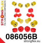 Strongflex Komplet puš sprednjega vzmetenja za HONDA CIVIC ED / HONDA CRX ED