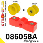 Strongflex Ročica menjave stabilizator in podaljšek montažni puša komplet SPORT za ACURA Integra DC5 / HONDA CIVIC EG