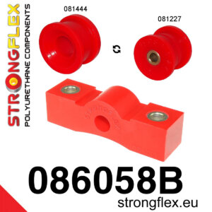 Strongflex Ročica menjave stabilizator in podaljšek montažni puša komplet za ACURA Integra DC5 / HONDA CIVIC EG