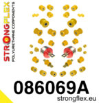 Strongflex Celoten komplet puš vzmetenja SPORT za HONDA CIVIC EG / HONDA CRX EG