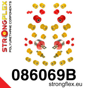 Strongflex Celoten komplet puš vzmetenja za HONDA CIVIC EG / HONDA CRX EG