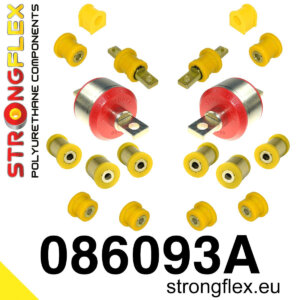 Strongflex Komplet puš zadnjega vzmetenja SPORT za HONDA CIVIC EJ