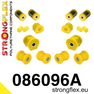 Strongflex Komplet puš sprednjega vzmetenja SPORT za HONDA CIVIC EJ