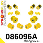 Strongflex Komplet puš sprednjega vzmetenja SPORT za HONDA CIVIC EJ