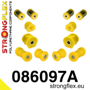 Strongflex Komplet puš sprednjega vzmetenja SPORT za HONDA CIVIC EJ / HONDA CR-V RD