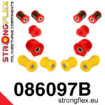 Strongflex Komplet puš sprednjega vzmetenja za HONDA CIVIC EJ / HONDA CR-V RD