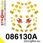 Strongflex Kompletni vzmetenje puš komplet poliuretan SPORT za HONDA CIVIC ED / HONDA CRX ED