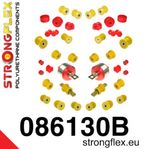 Strongflex Kompletni vzmetenje puš komplet poliuretan za HONDA CIVIC ED / HONDA CRX ED