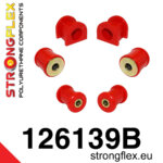 Strongflex Komplet puš sprednjega vzmetenja za MITSUBISHI Lancer Evolution