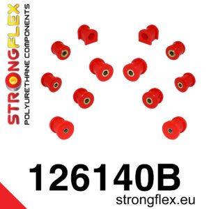 Strongflex Komplet puš zadnjega vzmetenja za MITSUBISHI Lancer Evolution