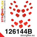Strongflex Celoten komplet puš vzmetenja za MITSUBISHI Lancer Evolution