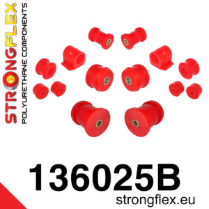 Strongflex Komplet sprednjega vzmetenja in zadnje grede SPORT za OPEL Astra F / OPEL VECTRA A