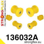 Strongflex Komplet puš sprednjega vzmetenja SPORT za OPEL Astra G / OPEL ZAFIRA A