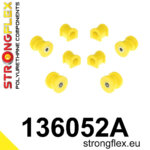 Strongflex Komplet puš sprednjega vzmetenja SPORT za OPEL Combo B / OPEL Corsa B