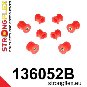 Strongflex Komplet puš sprednjega vzmetenja za OPEL Combo B / OPEL Corsa B