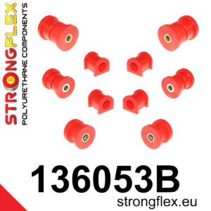 Strongflex Komplet puš sprednjega vzmetenja in zadnje grede za OPEL Corsa B / OPEL TIGRA A