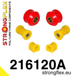 Strongflex Poliuretanski komplet puš sprednjega vzmetenja SPORT za TOYOTA Celica T200