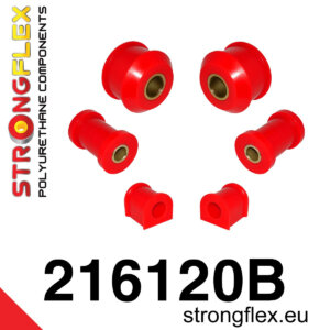 Strongflex Poliuretanski komplet puš sprednjega vzmetenja za TOYOTA Celica T200