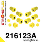 Strongflex Komplet puš sprednjega vzmetenja SPORT za TOYOTA LAND CRUISER J90 / TOYOTA 4Runner N180