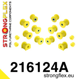 Strongflex Komplet puš zadnjega vzmetenja SPORT za TOYOTA LAND CRUISER J90 / TOYOTA 4Runner N180