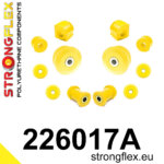 Strongflex Komplet puš sprednjega vzmetenja SPORT za SEAT Córdoba / SEAT Ibiza