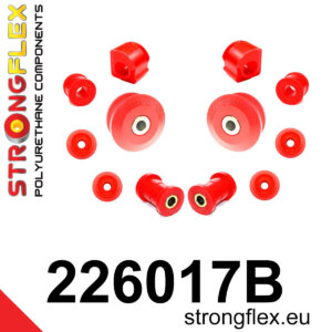 Strongflex Komplet puš sprednjega vzmetenja za SEAT Córdoba / SEAT Ibiza