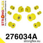 Strongflex Komplet puš sprednjega vzmetenja SPORT za SAAB 9-2X / SUBARU FORESTER SF
