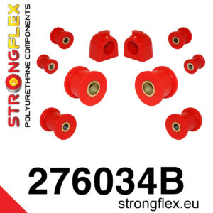 Strongflex Komplet puš sprednjega vzmetenja za SAAB 9-2X / SUBARU FORESTER SF