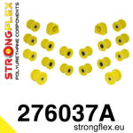 Strongflex Komplet puš zadnjega vzmetenja SPORT za SAAB 9-2X / SUBARU FORESTER SF