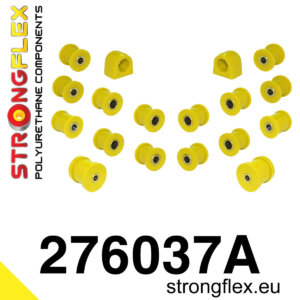 Strongflex Komplet puš zadnjega vzmetenja SPORT za SAAB 9-2X / SUBARU FORESTER SF