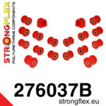 Strongflex Komplet puš zadnjega vzmetenja za SAAB 9-2X / SUBARU FORESTER SF