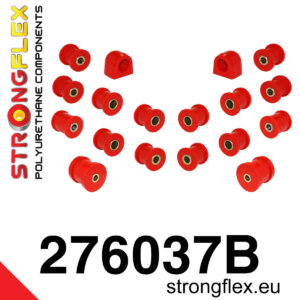 Strongflex Komplet puš zadnjega vzmetenja za SAAB 9-2X / SUBARU FORESTER SF