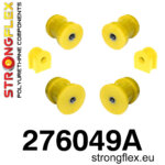 Strongflex Komplet puš sprednjega vzmetenja SPORT za SUBARU ALCYONE SVX