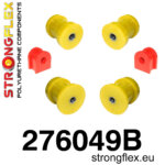 Strongflex Komplet puš sprednjega vzmetenja za SUBARU ALCYONE SVX