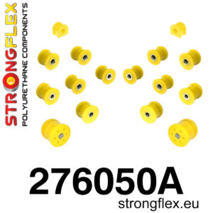 Strongflex Komplet puš zadnjega vzmetenja SPORT za SUBARU ALCYONE SVX