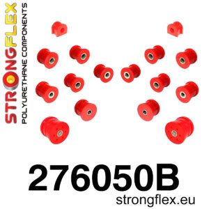 Strongflex Komplet puš zadnjega vzmetenja za SUBARU ALCYONE SVX