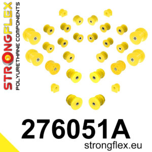 Strongflex Celoten komplet puš vzmetenja SPORT za SUBARU ALCYONE SVX